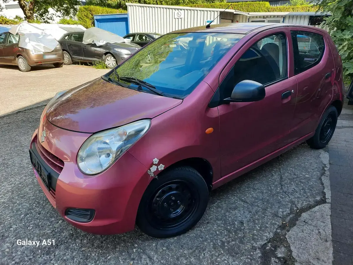 Gebraucht Suzuki Alto 70 PS (51 kW) 2009 Violet Kleinwagen