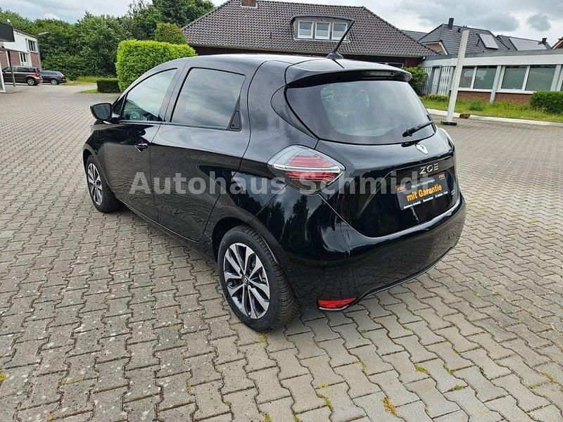 Gebraucht Renault Zoe Techno 50 kW (69 PS) 2022 Schwarz Kleinwagen