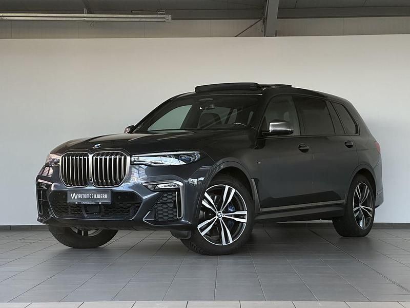 Second-hand BMW X7 Performance 400 CP (294 kW) 2020 Gri SUV