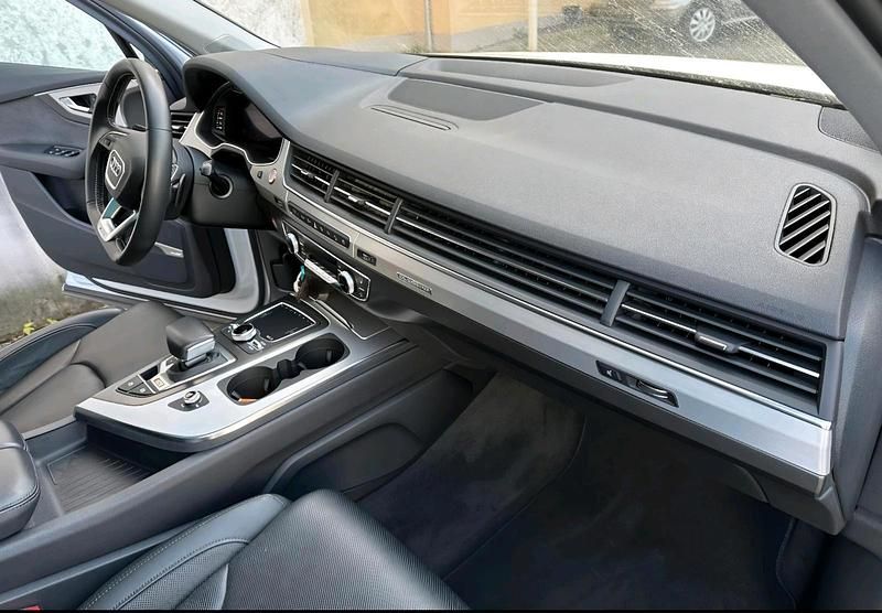 Gebraucht Audi SQ7 435 PS (319 kW) 2018 Weiß SUV