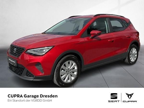 Rot (desire rot metallic) Neu 2025 Seat Arona SUV | 27.950 € (Etwas zu teuer) - Bild 1/4