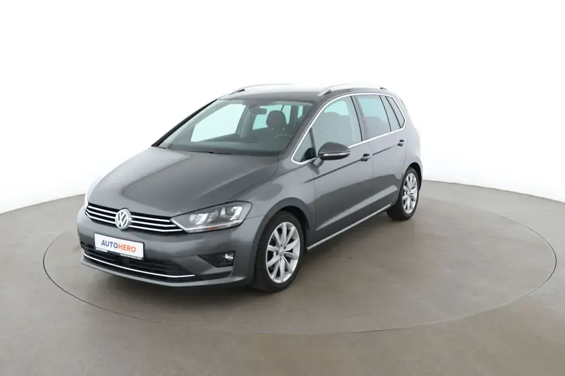 Gebraucht VW Golf Sportsvan Highline 2017 Van / Kleinbus