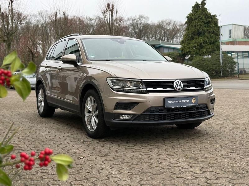 Beige Gebraucht 2019 VW Tiguan Comfortline SUV | 21.500 € (Fairer Preis) - Bild 1/4
