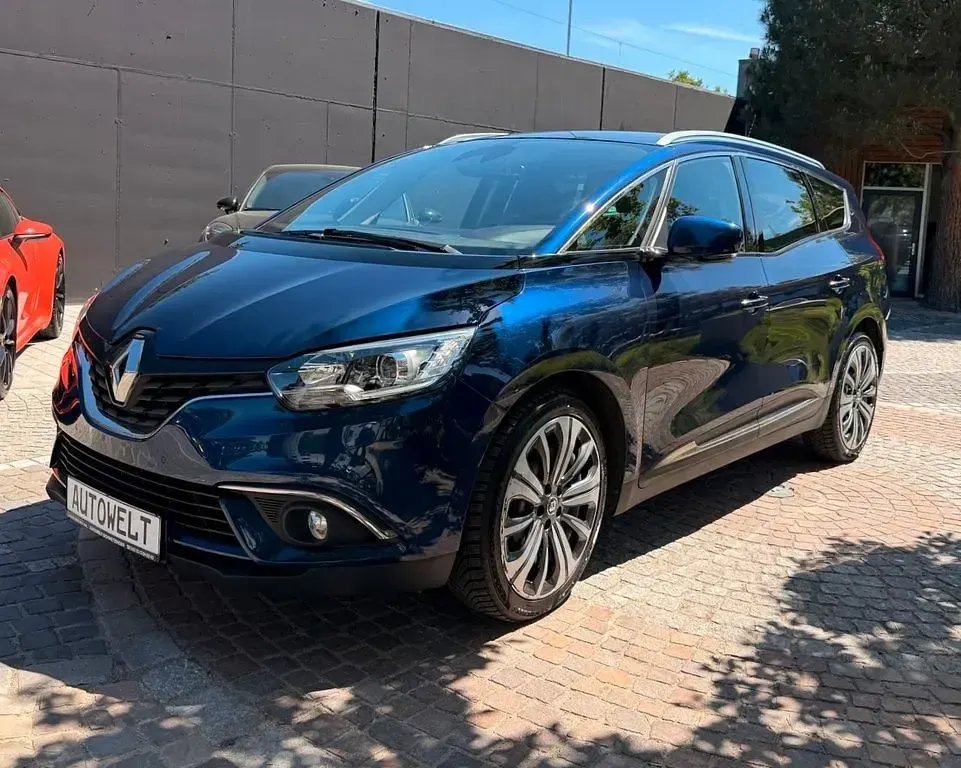 Occasion Renault Scenic E-Tech 120 ch (88 kW) 2021 Bleue Monospace