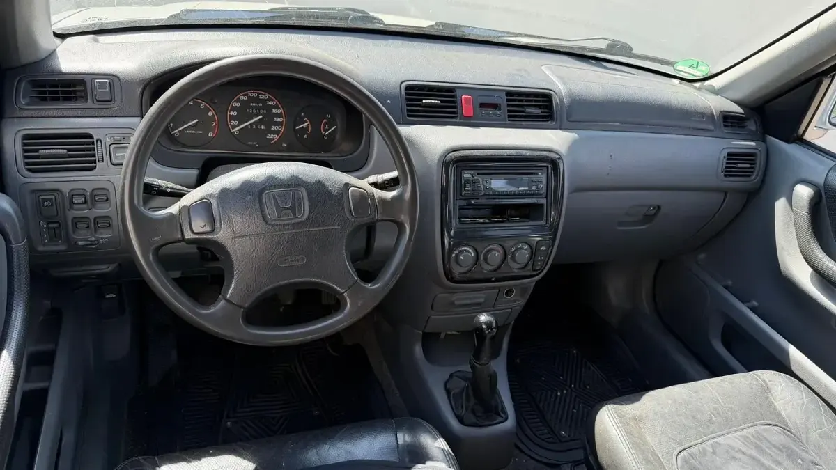 Gebraucht Honda CR-V 147 PS (108 kW) 2001 Silber SUV