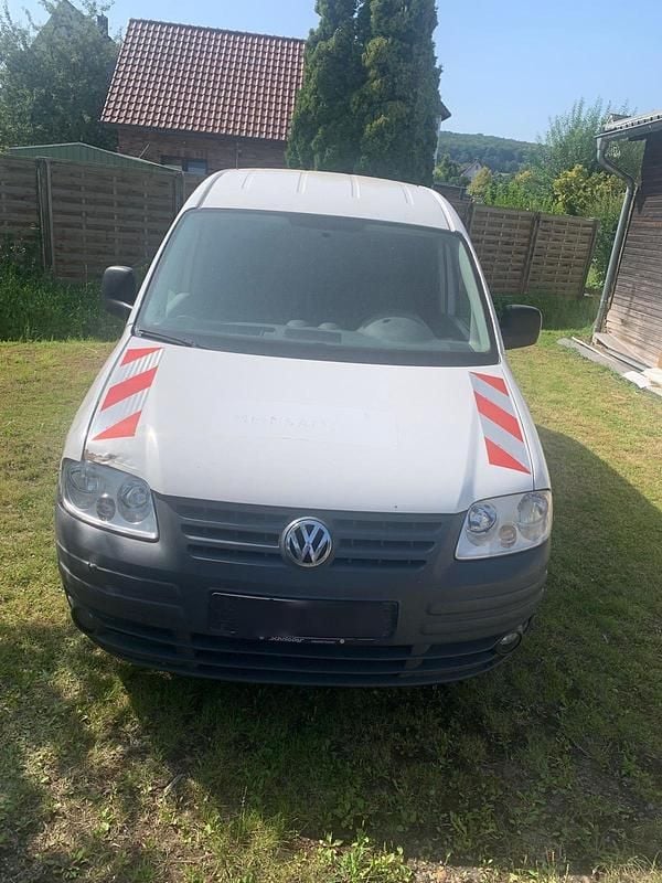 Weiß Gebraucht 2010 VW Caddy Maxi Van / Kleinbus | 3.200 € (Guter Preis) - Bild 1/4