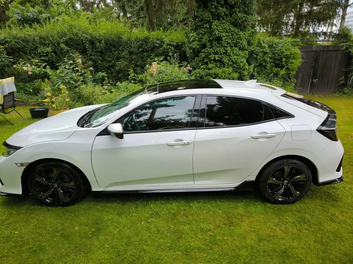 Gebraucht Honda Civic Sport Plus 182 PS (133 kW) 2019 Weiß Limousine