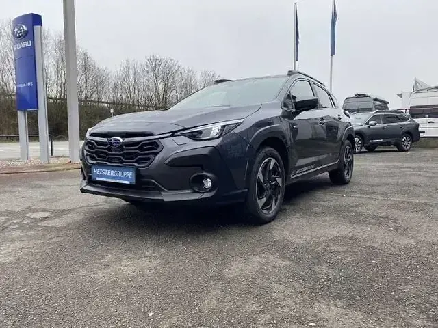 Gebraucht Subaru Crosstrek Platinum 136 PS (100 kW) 2024 Grau SUV
