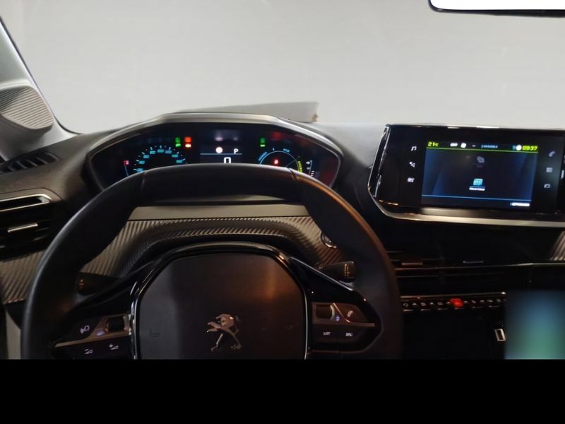 Gebraucht Peugeot e-208 Active 100 kW (136 PS) 2021 Weiß Kleinwagen