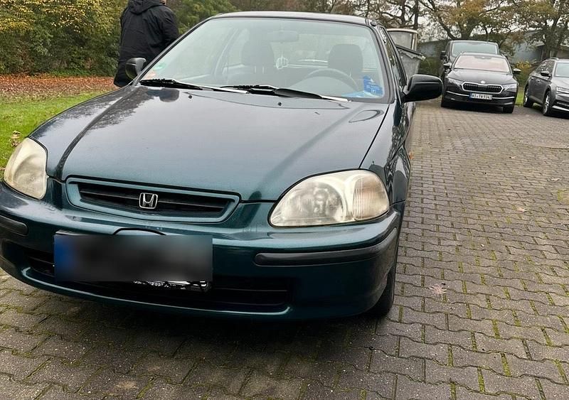 Gebraucht Honda Civic 75 PS (55 kW) 1996 Grün Kleinwagen