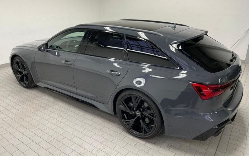 Gebraucht Audi RS6 Sport 600 PS (441 kW) 2022 Grau Kombi