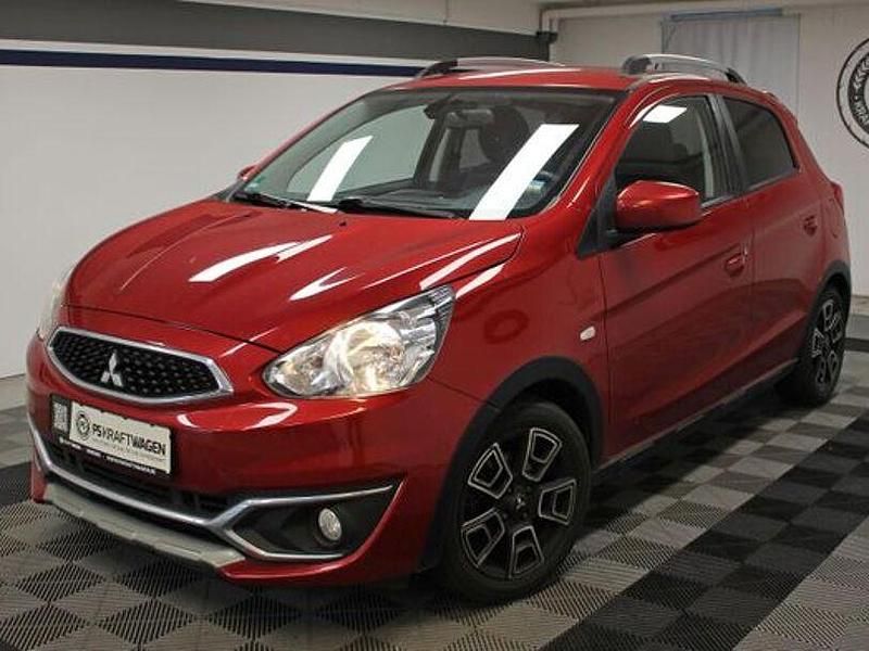 Rot Gebraucht 2018 Mitsubishi Space Star Limousine | 9.490 € (Fairer Preis) - Bild 1/3