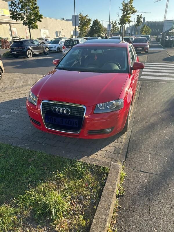 Rot Gebraucht 2005 Audi A3 S-Line Limousine | 3.999 € (Guter Preis) - Bild 1/4