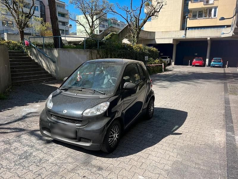 Używany Smart ForTwo Coupé 61 KM (44 kW) 2011 Czarny Coupe