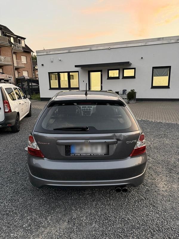 Gebraucht Honda Civic 90 PS (66 kW) 2004 Grau Kombi
