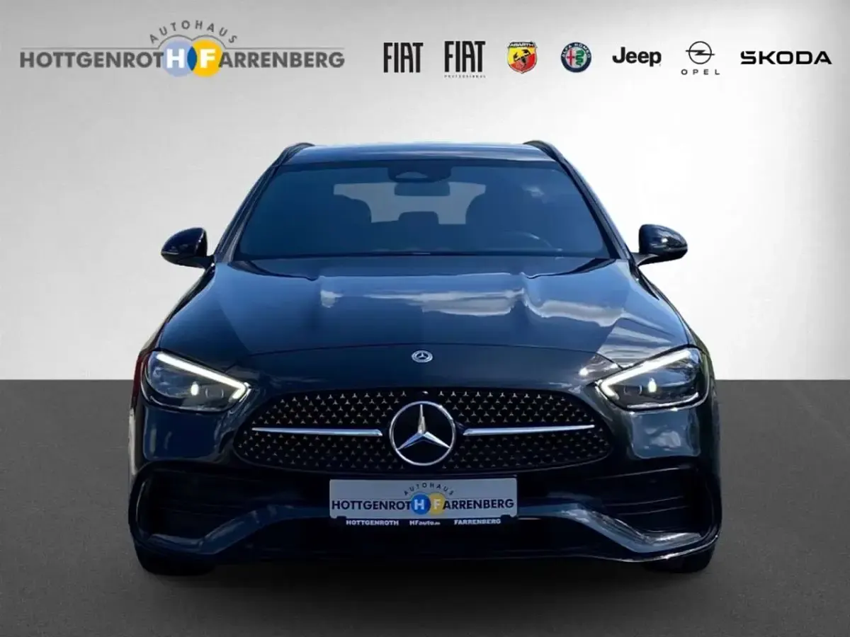 Gebraucht Mercedes C200 Sport 227 PS (166 kW) 2023 Grafitgrau Kombi