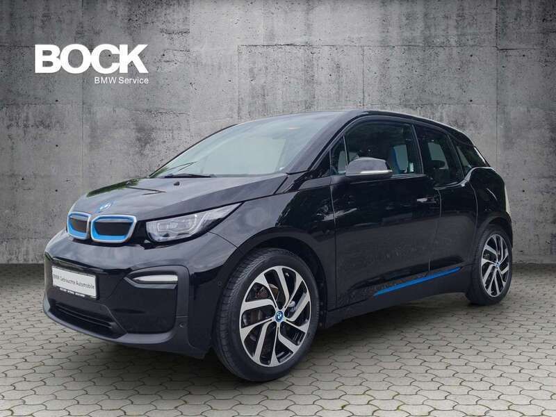 Fluidblack/akzent blau Gebraucht 2022 BMW i3 Basis Kleinwagen | 22.999 € (Fairer Preis) - Bild 1/4