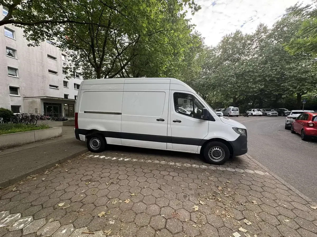 Gebraucht Mercedes Sprinter 114 PS (83 kW) 2018 Van
