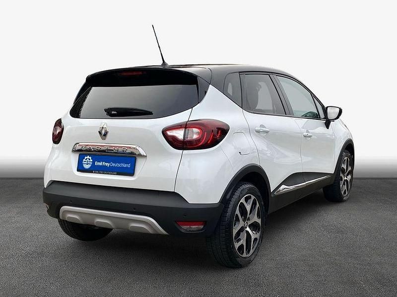 Gebraucht Renault Captur Collection 131 PS (96 kW) 2019 Blanc qnc+ noir gne SUV