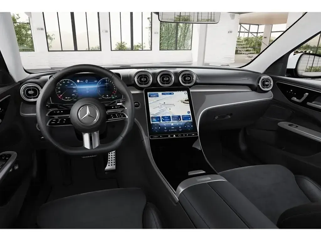 Gebraucht Mercedes C300e Advanced Plus 313 PS (230 kW) 2026 Weiß Limousine