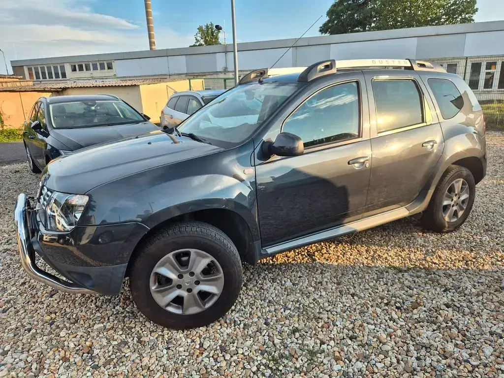 Gebraucht Dacia Duster Prestige 125 PS (91 kW) 2014 Grau SUV