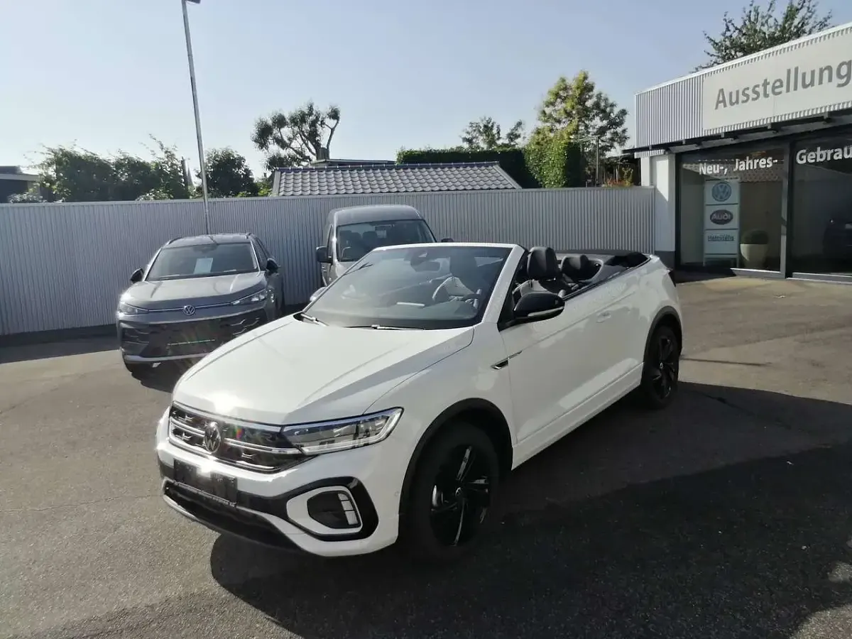 Gebraucht VW T-Roc Style 150 PS (110 kW) 2026 Pure white SUV