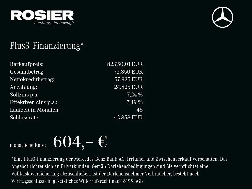 Gebraucht Mercedes E53 AMG Advanced 585 PS (430 kW) 2025 Grau / graphitgrau Kombi