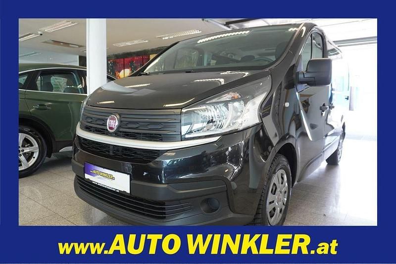 Gebraucht Fiat Talento 120 PS (88 kW) 2019 Schwarz Van / Kleinbus