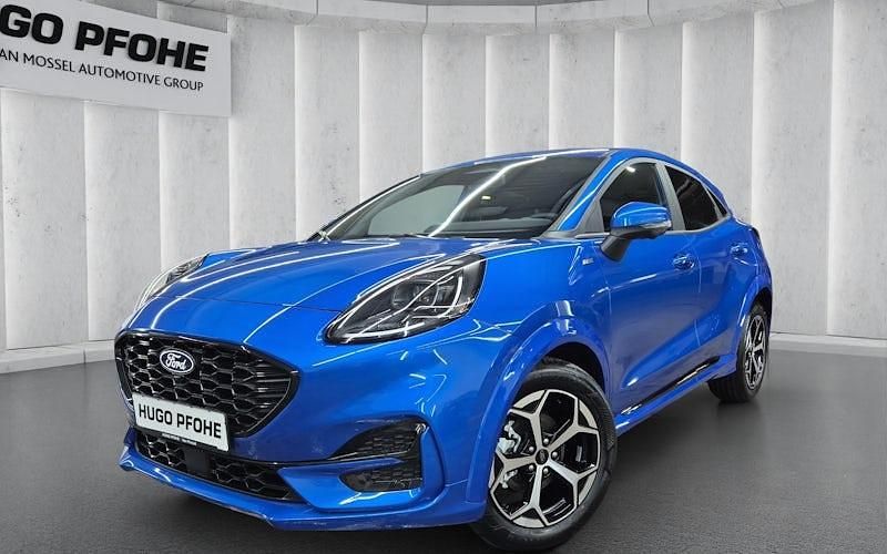 Gebraucht Ford Puma ST-Line 125 PS (91 kW) 2025 Desert island blue (metallisch blau) SUV