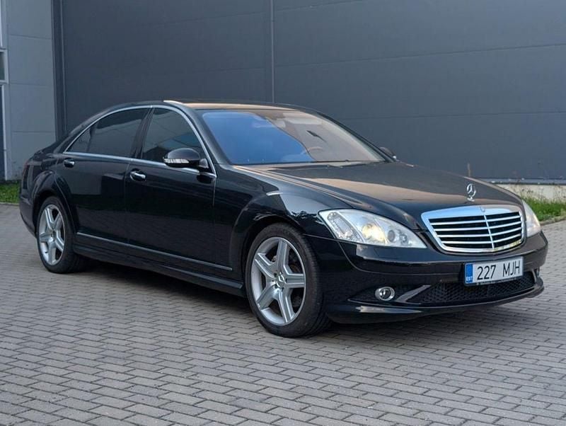 Schwarz Gebraucht 2006 Mercedes S350L AMG Limousine | 7.700 € - Bild 1/4