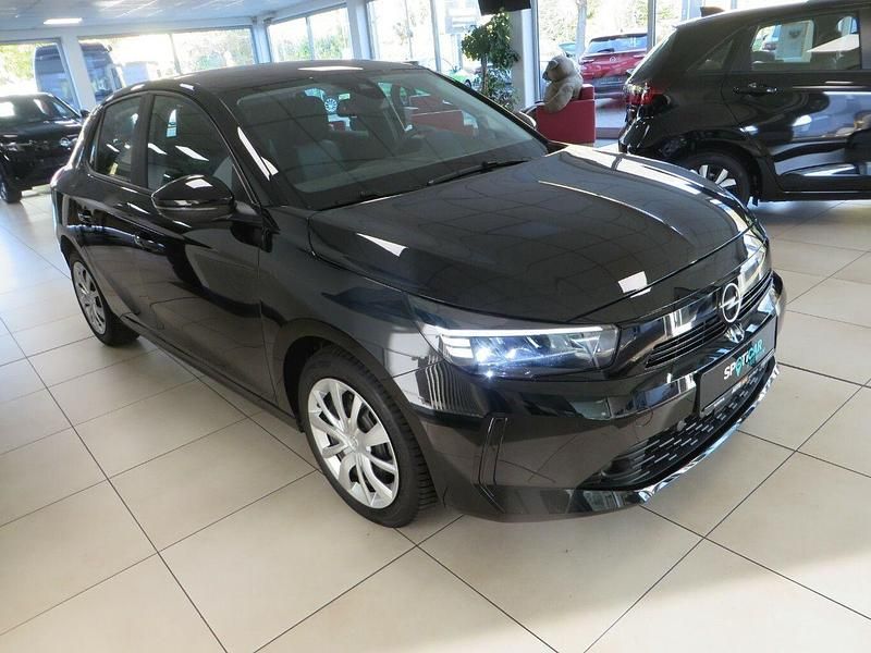 Schwarz Gebraucht 2025 Opel Corsa Edition Kleinwagen | 17.480 € (Guter Preis) - Bild 1/4