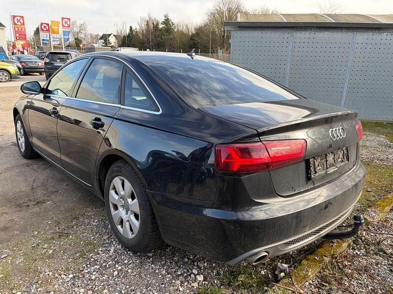 Gebraucht Audi A6 S-Line 204 PS (150 kW) 2011 Schwarz Limousine