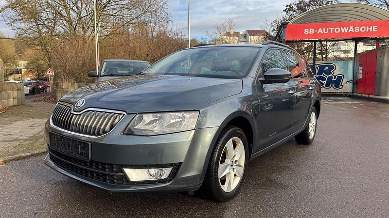 Gebraucht Skoda Octavia 150 PS (110 kW) 2015 Grau Kombi