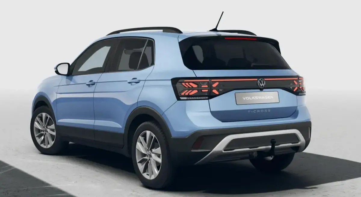 Neu VW T-Cross R 150 PS (110 kW) 2026 Clear blue SUV