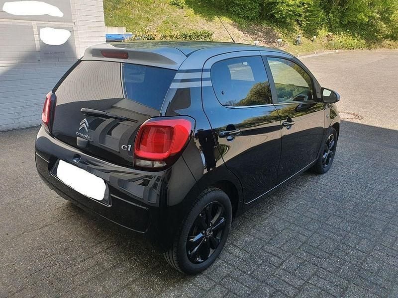 Usata Citroën C1 82 CV (60 kW) 2017 Nero Utilitaria
