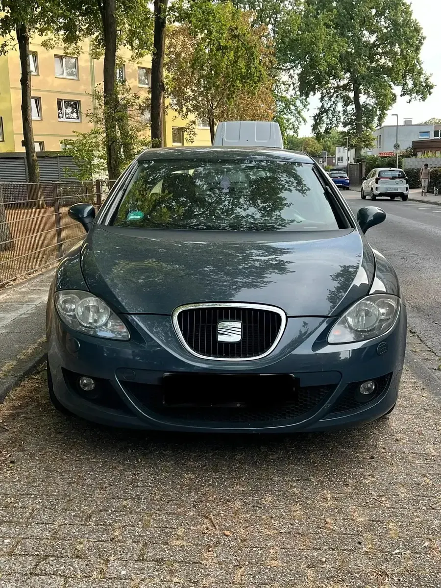 Gebraucht Seat Leon 122 PS (89 kW) 2009 Silber Kleinwagen