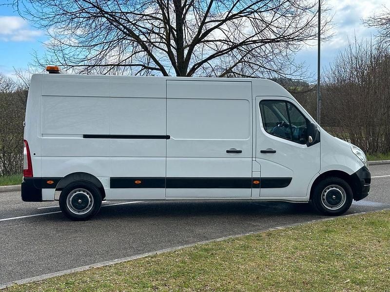 Gebraucht Renault Master 131 PS (96 kW) 2018 Weiß Van