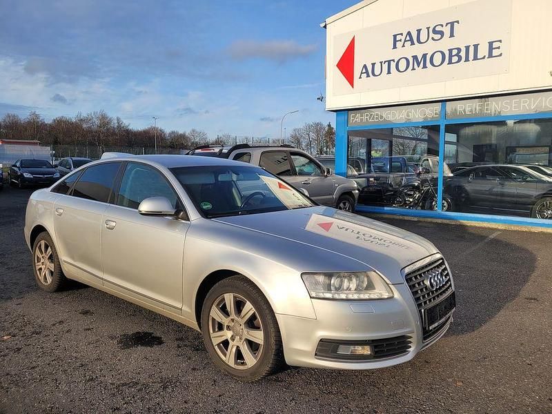 Grau Gebraucht 2011 Audi A6 Comfort Limousine | 5.890 € (Superpreis) - Bild 1/4
