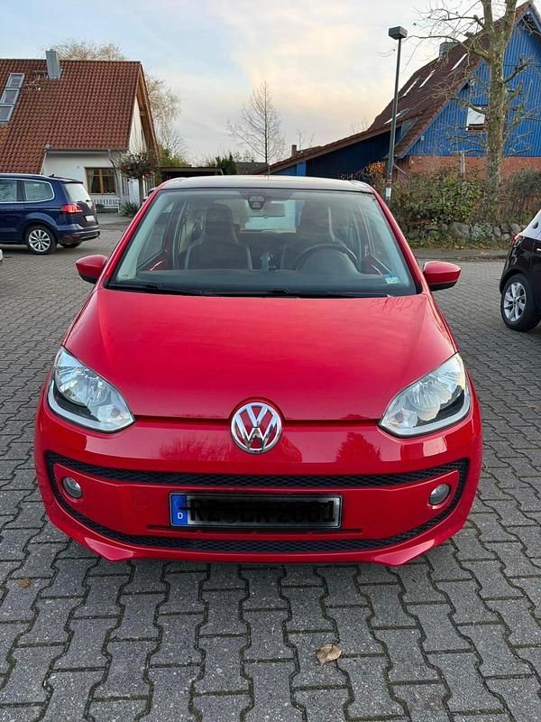 Rot Gebraucht 2012 VW up! Kleinwagen | 3.000 € (Superpreis) - Bild 1/4