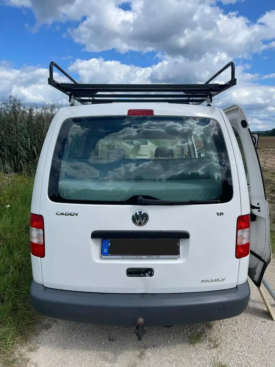 Brugt VW Caddy Life 102 HK (75 kW) 2007 Hvid MPV