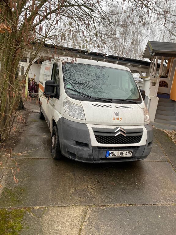 Weiß Gebraucht 2008 Citroën Jumper Van / Kleinbus | 5.000 € - Bild 1/4