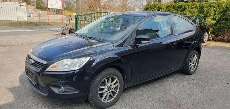Gebraucht Ford Focus 101 PS (74 kW) 2008 Schwarz Limousine