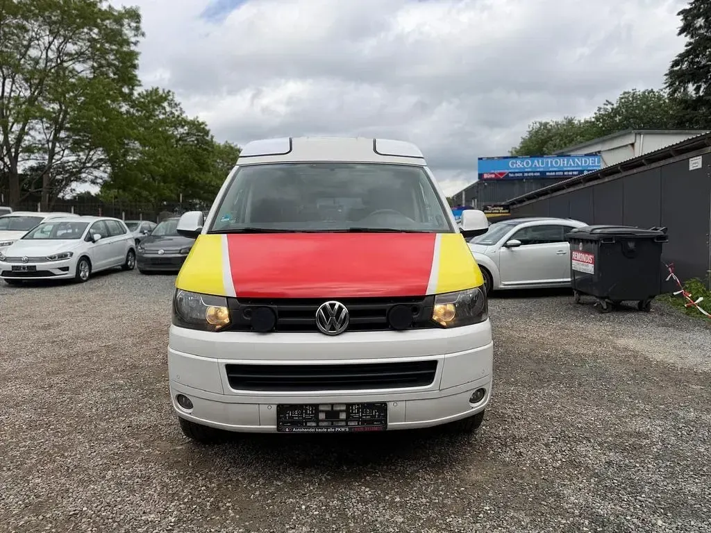 Gebraucht VW T5 179 PS (131 kW) 2015 Weiß Van