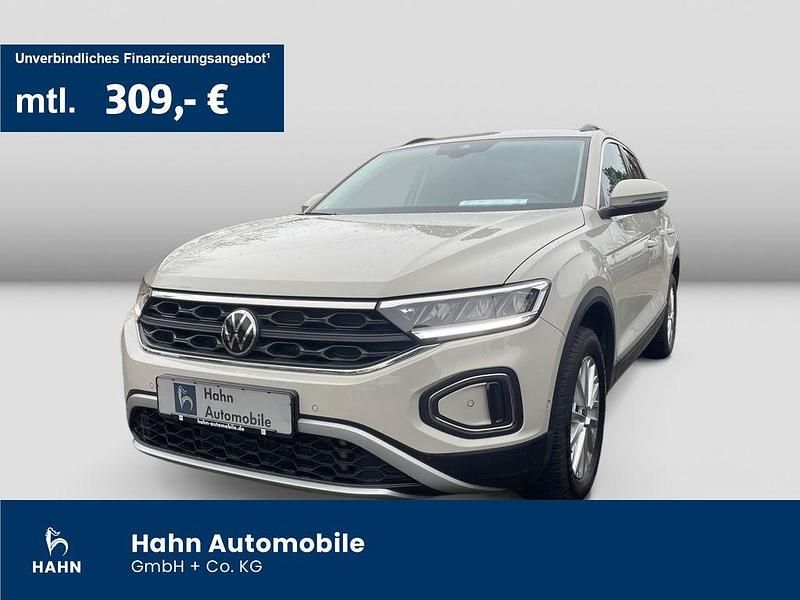 Gebraucht VW T-Roc Life 150 PS (110 kW) 2023 Grau SUV