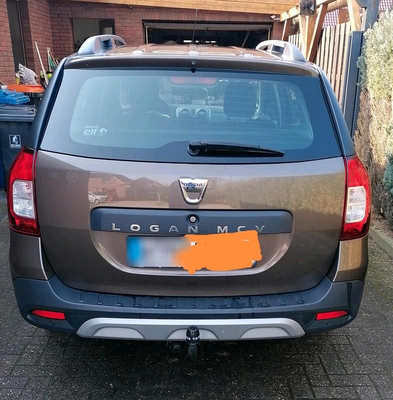 Gebraucht Dacia Logan MCV Stepway 90 PS (66 kW) 2018 Braun Kombi