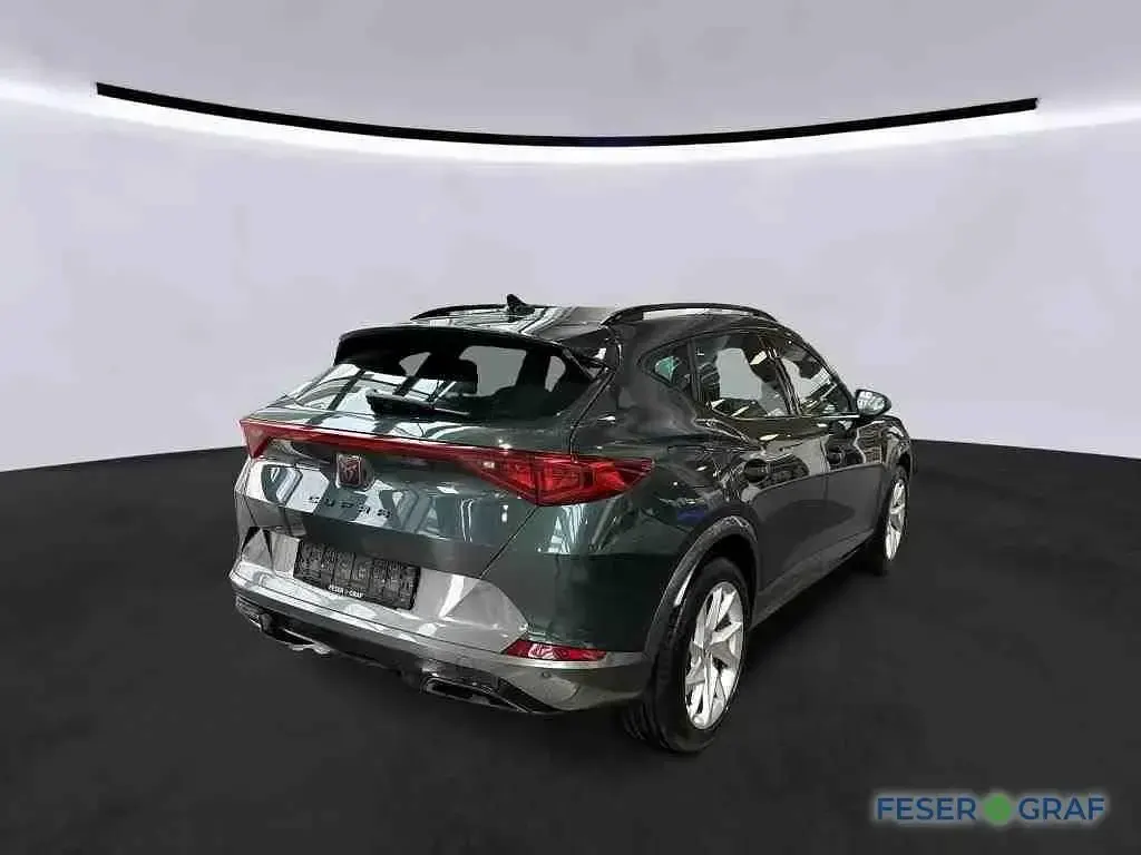 Gebraucht Cupra Formentor 204 PS (150 kW) 2022 Dark camouflage metallic SUV