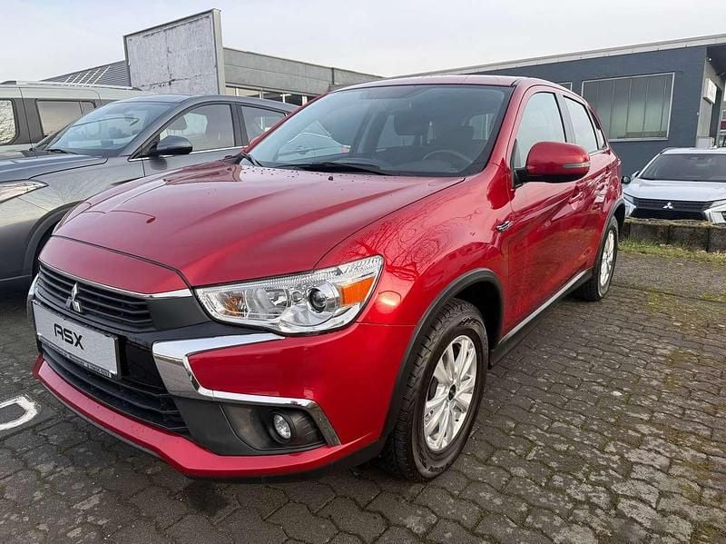 Gebraucht Mitsubishi ASX 117 PS (86 kW) 2017 Rot SUV