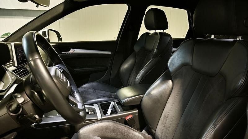 Gebraucht Audi Q5 S-Line 252 PS (185 kW) 2020 Weiß SUV