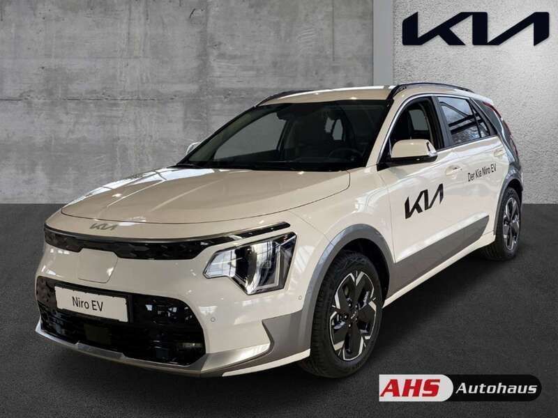 (swp) snow white pearl Gebraucht 2024 Kia e-Niro Inspiration SUV | 34.990 € (Teuer) - Bild 1/4