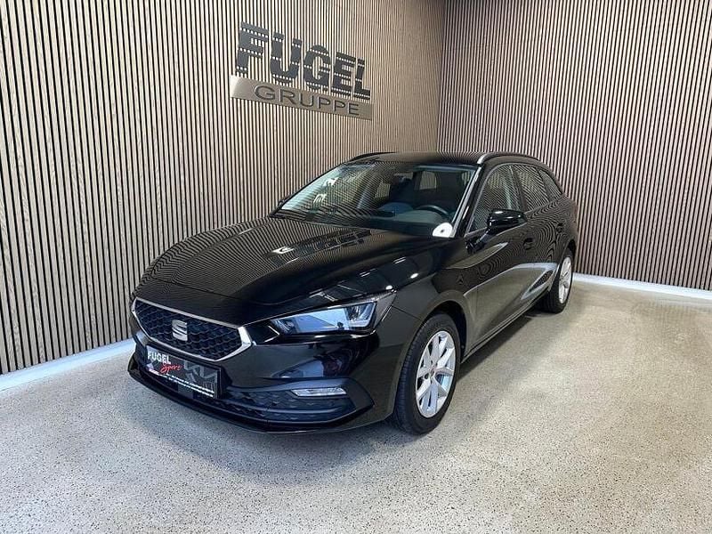 Second-hand Seat Leon ST Style 116 CP (85 kW) 2022 Negru Break